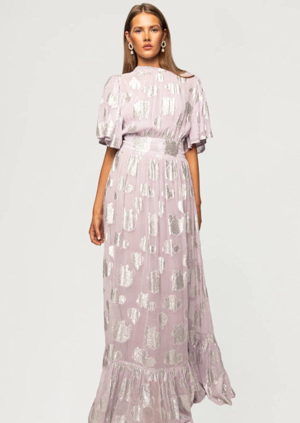 Heena Dress Lavender Luxe
