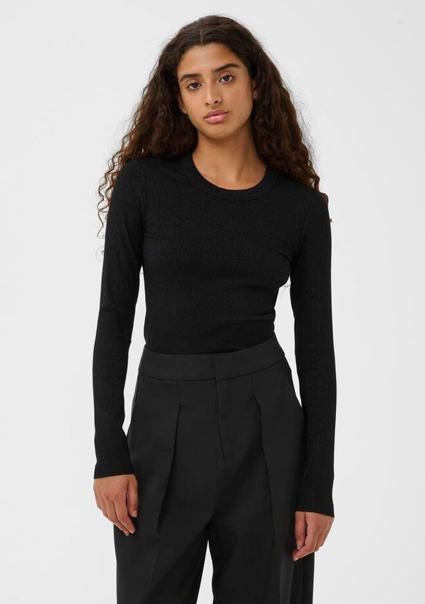 DagnaIW Lurex T-Shirt LS