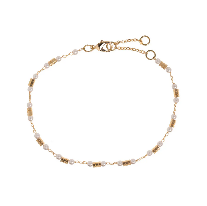 Pearl chain bracelet