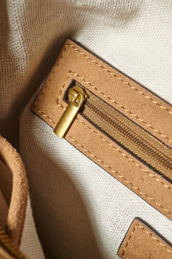 Suede Hobo Bag
