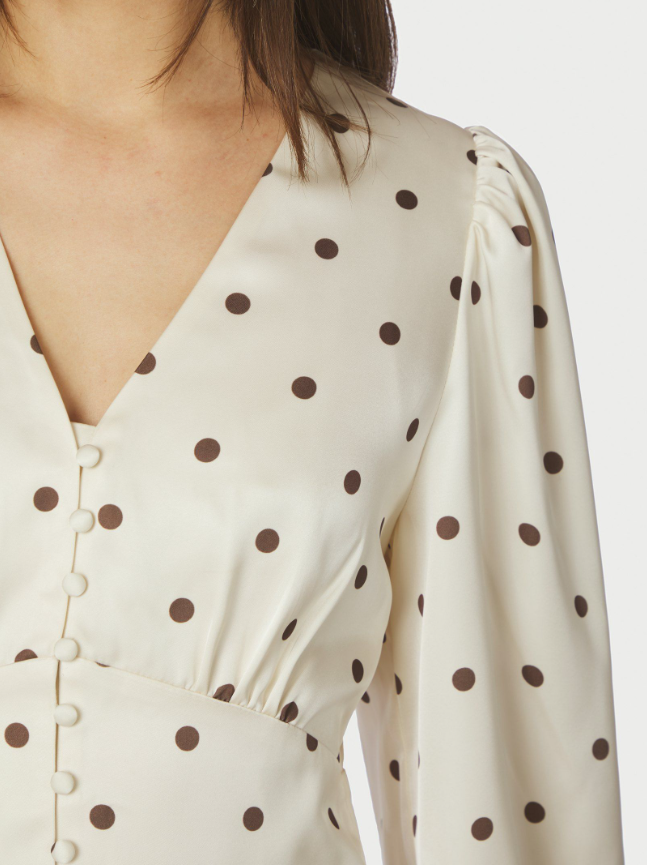 Mabel Dotted Dress