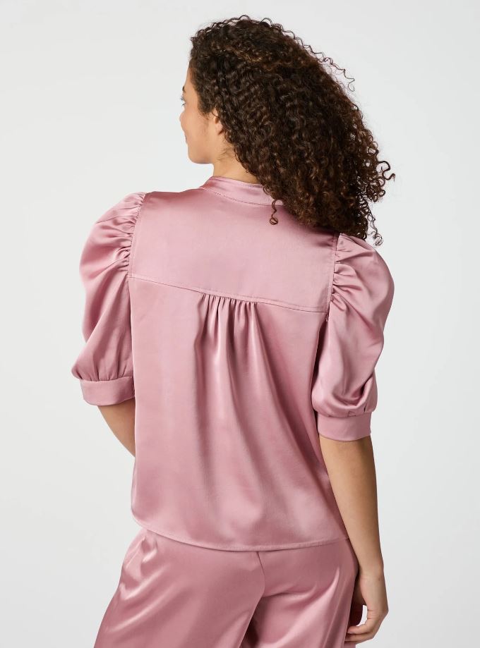 Roella Heavy Sateen Blouse