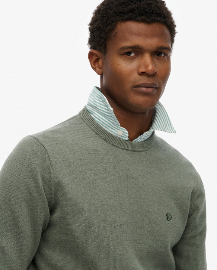 Essentials Cotton Jumper