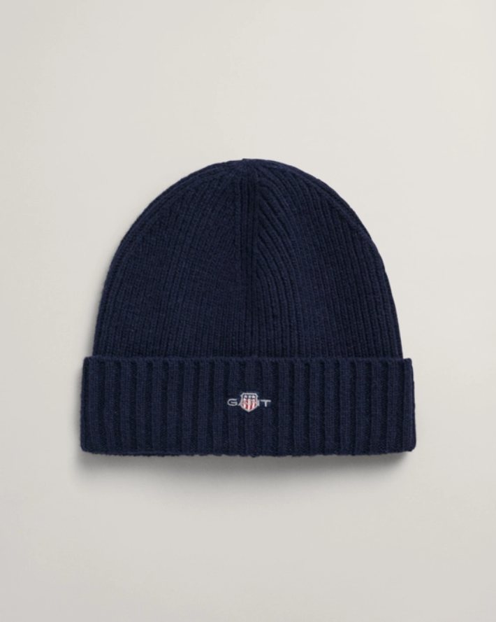 Unisex. Shield Wool Beanie