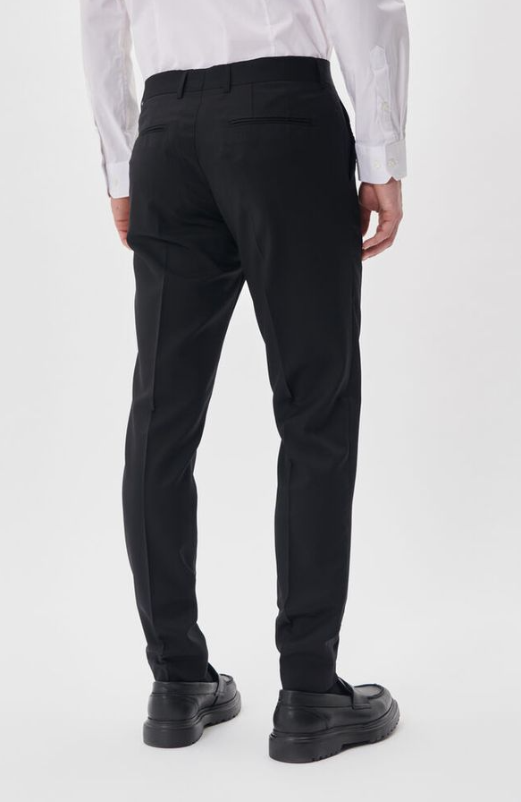 Las Stretch Suit Black