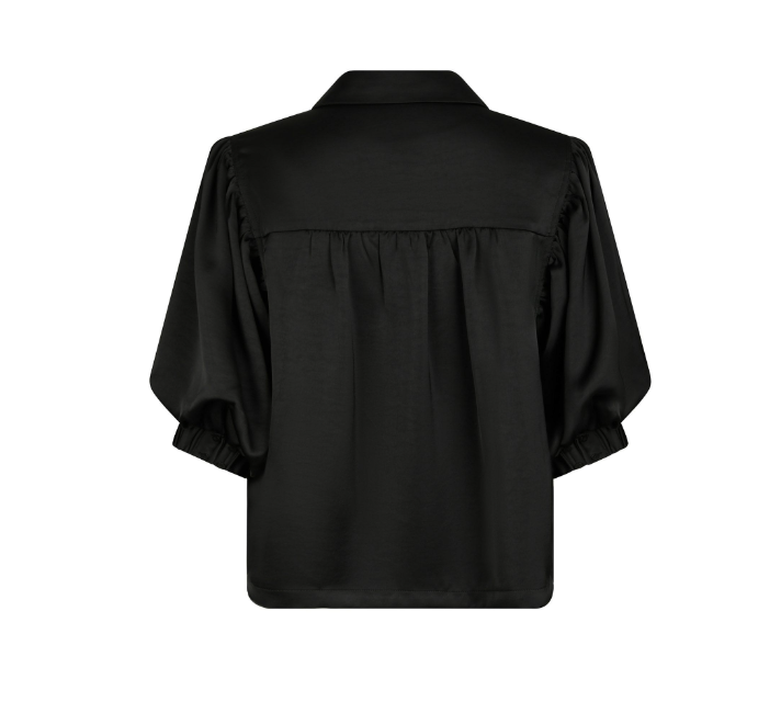 Etta Heavy Sateen Shirt