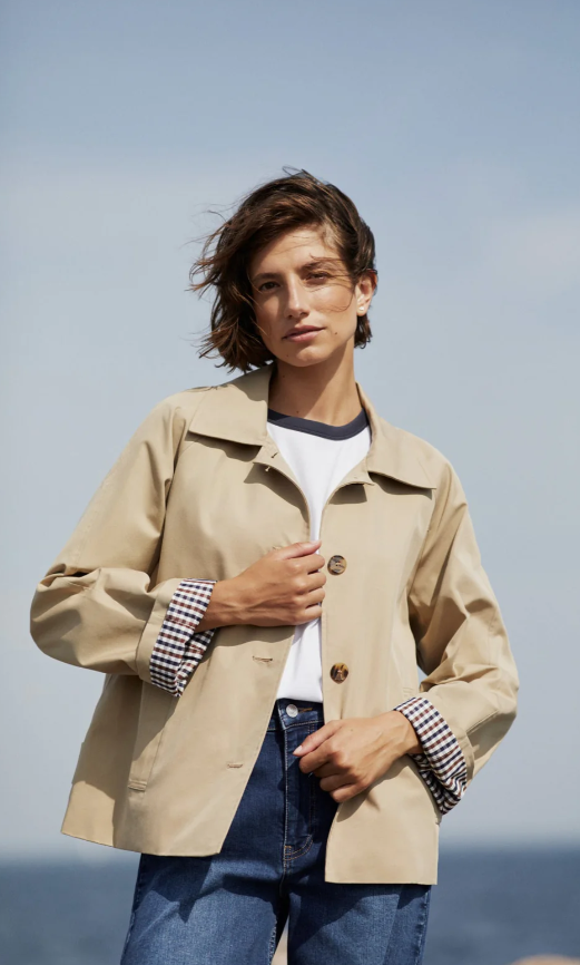 AlinnaPW Jacket Shitake