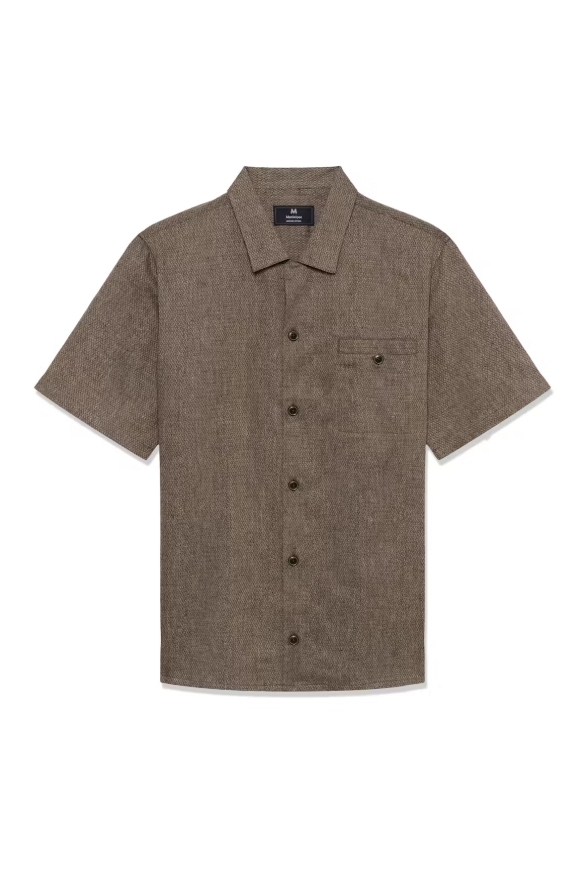 MAFlint Heritage Shirt Chocolate Brown