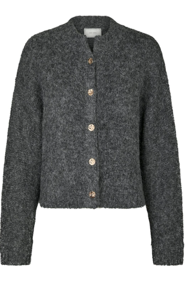 Taura Fluffy Knit Cardigan
