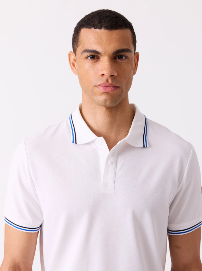 Monsoon Pique Bright White