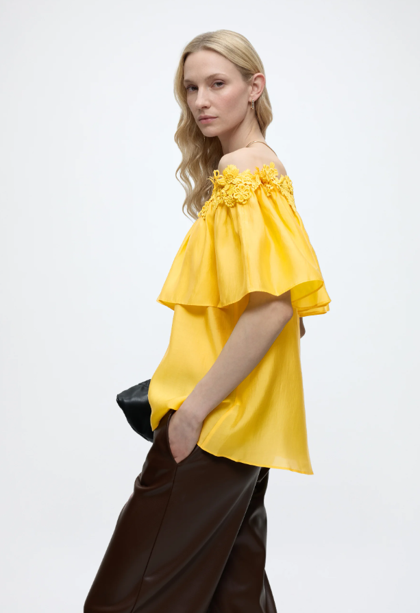 CMMOLLY Blouse 1174 Mimosa