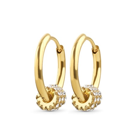 Hevin  Hoop Earrings