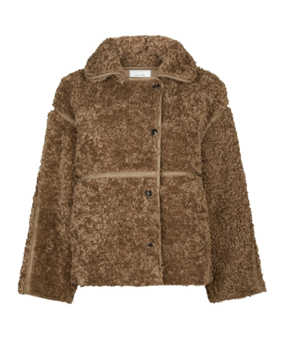 Castor Faux Fur Jacket