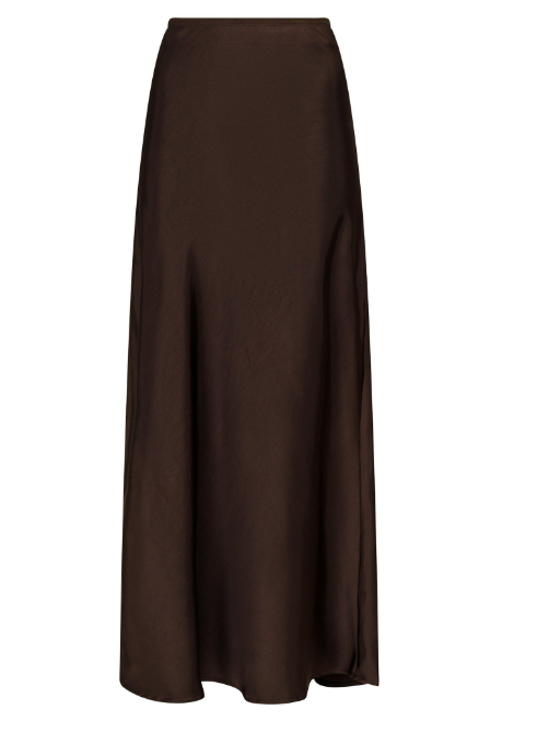 Vicky Heavy Sateen Skirt