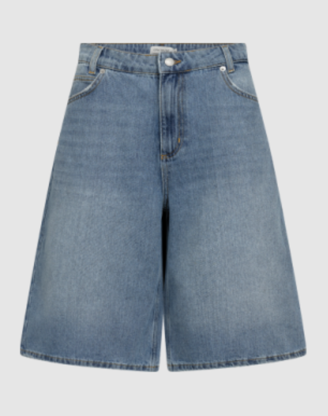 CMANora-Bermuda Light Blue Denim