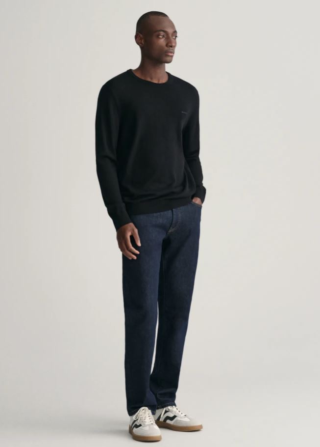 Extrafine Merino Wool C-neck