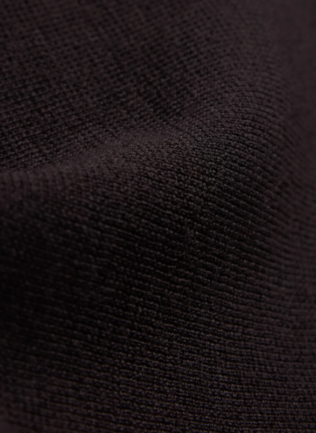 Ovie Merino Sweater Dark Brown