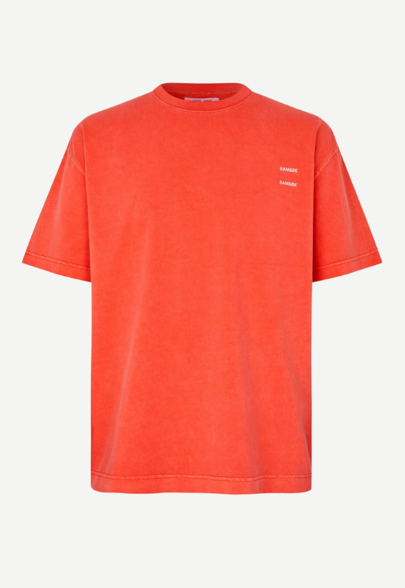 Sajoel T-Shirt 15489 Aurora Red