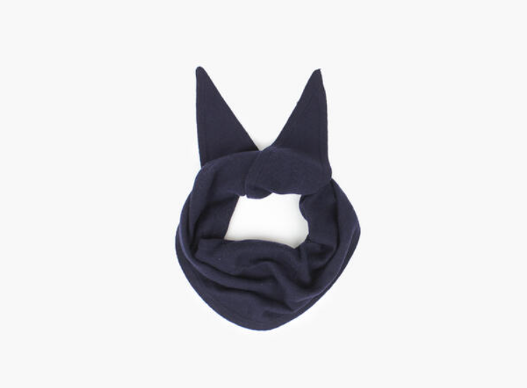 Nohr Lara Solid Wool Cashmere Triangle