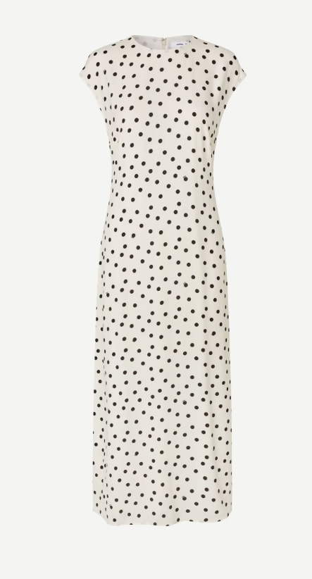Sapoppy Dress 16060 Drifting Dots Egret