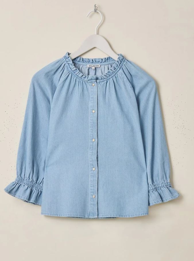Smilla Denimbluse