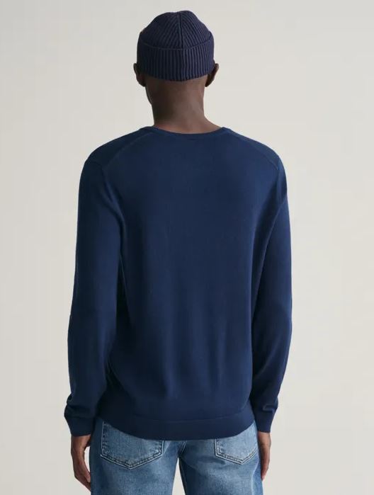 Extrafine Merino Wool C-neck