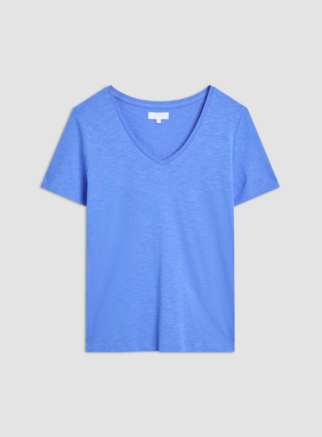 Ava V-Neck T-Shirt Regatta