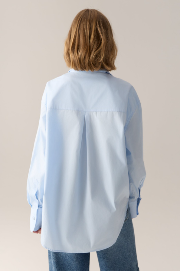 Caryn Shirt Light Blue