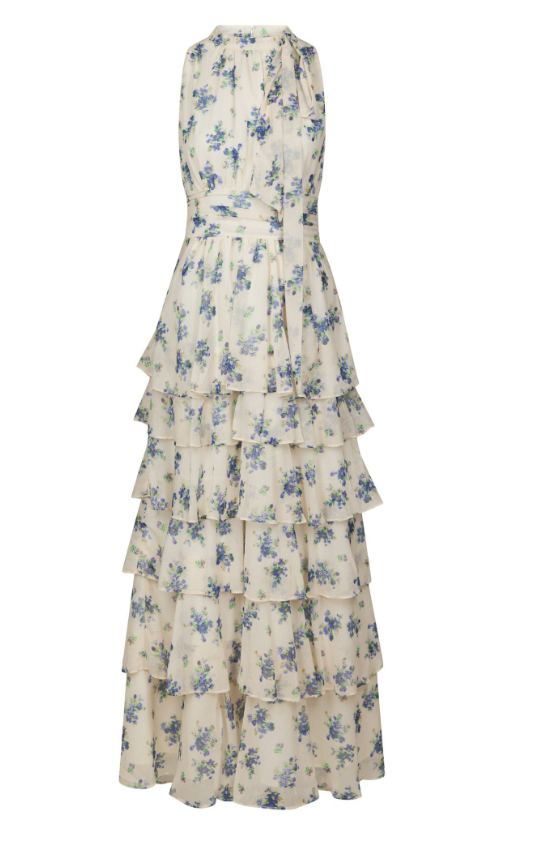 Marli AmazingChiffon Rose Dress
