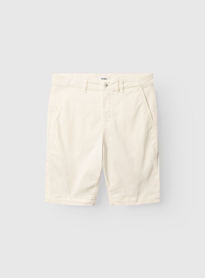 GabJet K3280 Dale Shorts White