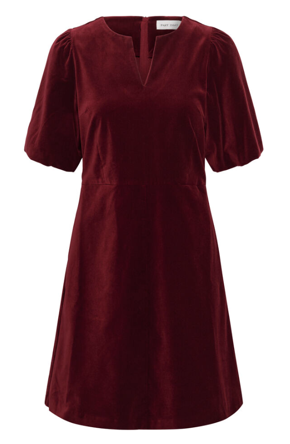 DaivaPW Dress Biking Red