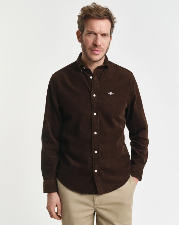 Reg Corduroy Shirt