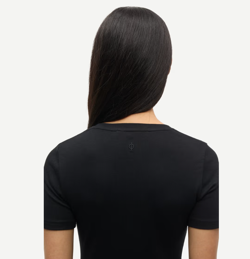 Saalexis T-Shirt 7542 Black