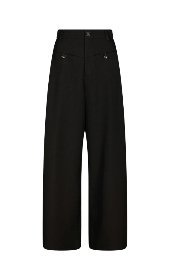 Massie Structure Pants Black