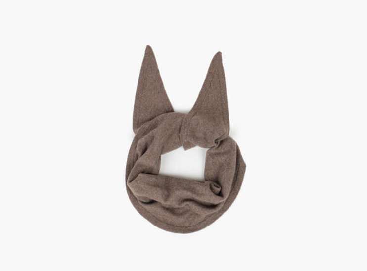 Nohr Lara Solid Wool Cashmere Triangle