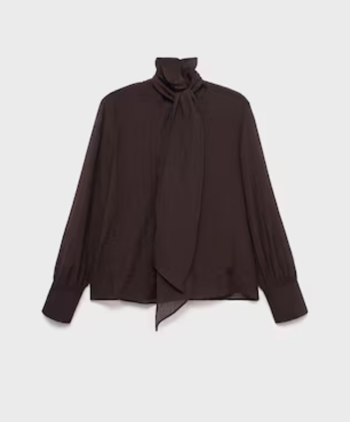 Blouse Brown