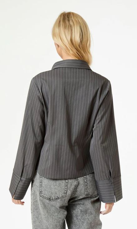 Rosa Pinstripe Shirt