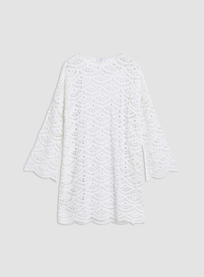 Patchouli Kjole Bright White