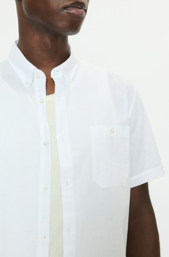 MAtrostol BD Short Sleeve Shirt White