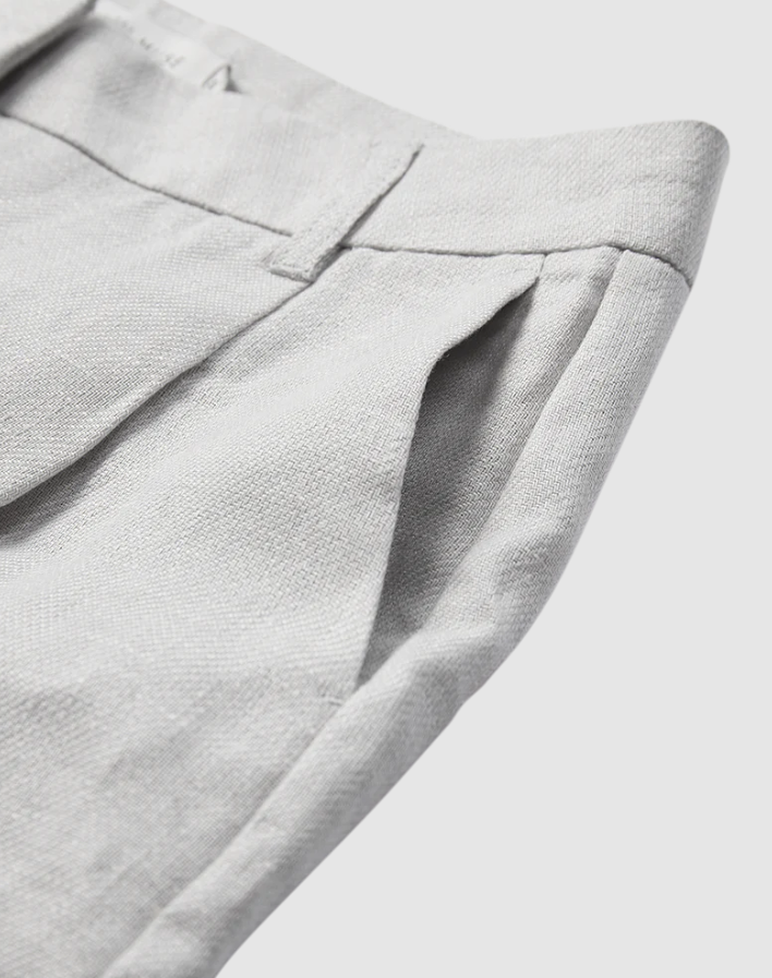 CMNatalie Pants Light Grey Melange