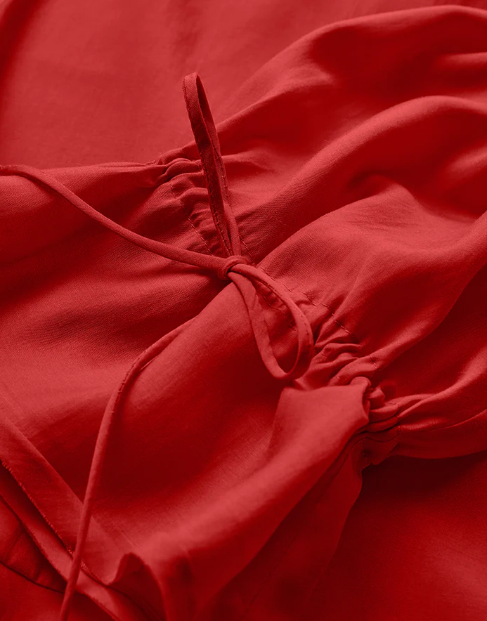 CMMOLLY SHIRT Goji Berry