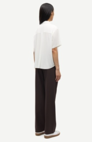 Saminna SS Shirt 9942 Clear cream