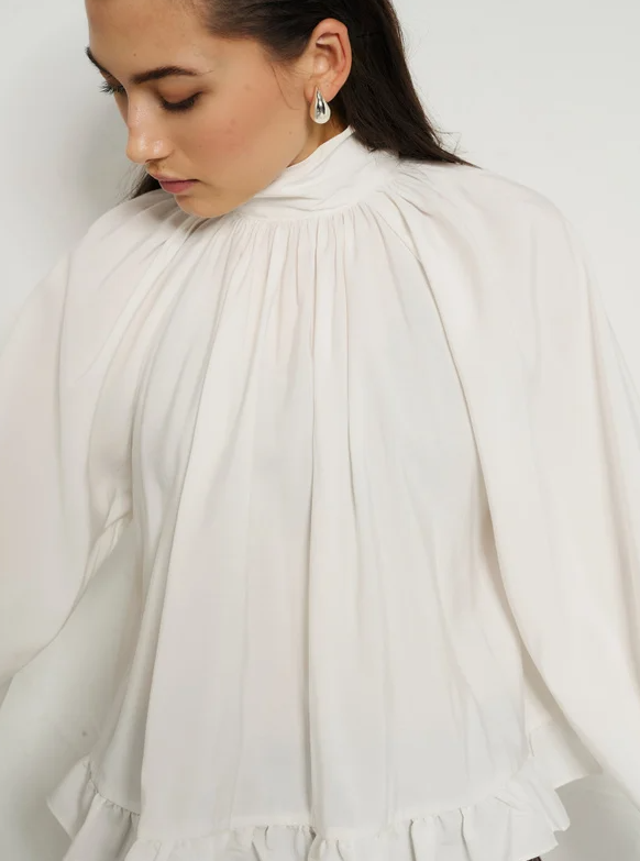 Clara Blouse Offwhite