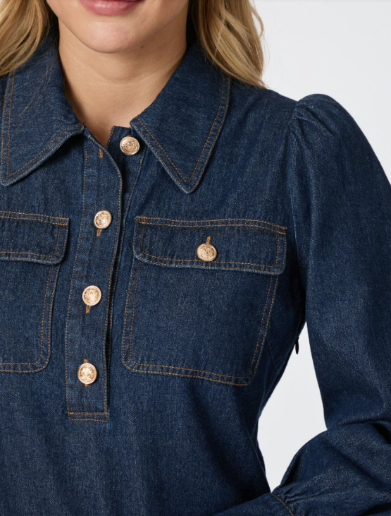 Nikko Denim Dress