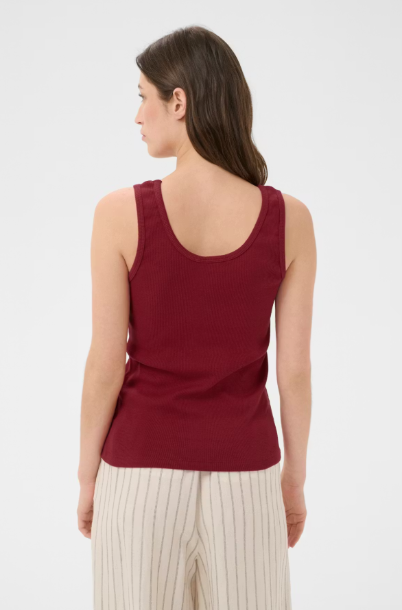 RoselynPW Top Burnt Russet