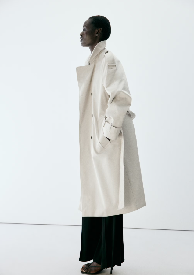 Trenchcoat Angela