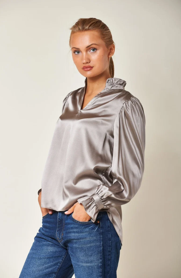Vale Shirt Taupe