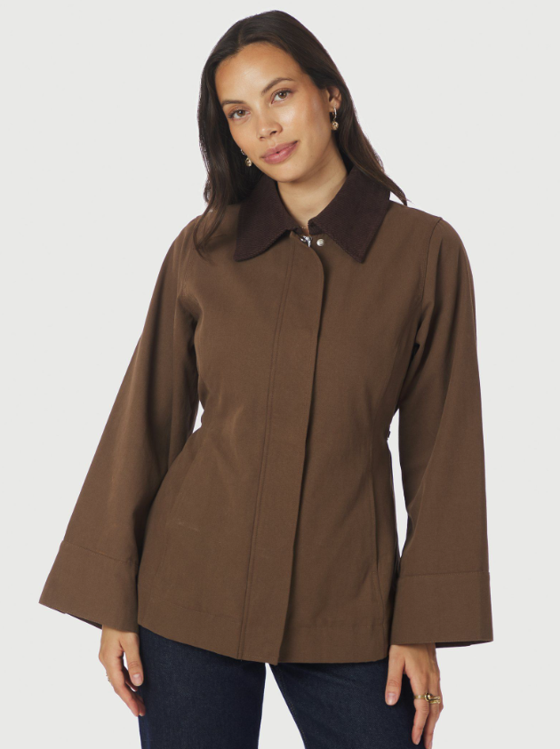 Hempler Canvas Jacket Brown