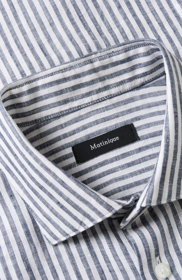 MAmarc Short Shirt Dark Navy