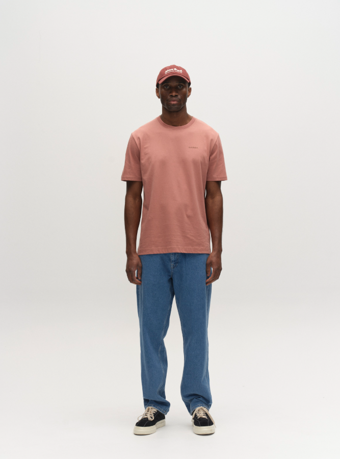 GABdune Logo SS GOT Wood Pink